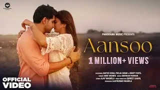 Aansoo (Official Video) Amit Mishra | Naitik Desai, Pooja Doshi, Bunty Patel | Ajay Waghela, Shivram