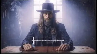No Lines on My Soul - Dark Country Music | Dark Outlaw Country Songs (LYRIC VIDEO)