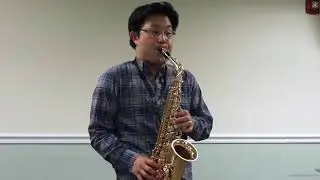 【FERLING 48 Etudes for Saxophone】No.16 Allegretto Resoluto by Wonki Lee