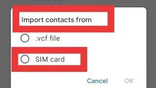 how to import sim contacts in oppo a53