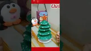 #viralvideo #easy paper Christmas 🎁 tree🎄🎄🎄 please 🥺🥺 1million views likes share subscribe kids💐arts