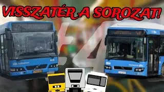 VISSZATÉR A SOROZAT! | Különleges Volvo, Színes VanHool és 3 metró! | BKK-val körbe-körbe #4