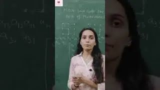 How does Matrix help in Pattern Unlock📱#shorts | Mathematics is in everywhere #MissBhumika | UTM