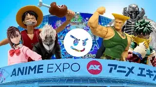 TOYSHELV AT ANIME EXPO 2024