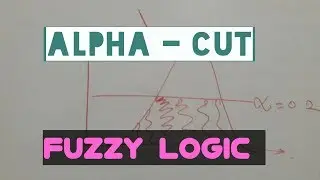 Alpha cut in fuzzy logic