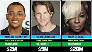 2023 MOST RICHEST POWER BOOK II GHOST CAST AND NETWORTH | POWERBOOK II GHOST SEASON 4 STARS