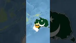 What If Pakistan and Australia Swapped Places? 🌍🔥 #shorts