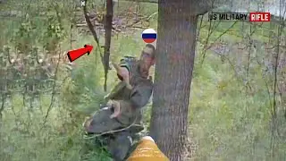 Russian Soldiers' Final Minutes in Shadow of Ukrainian FPV Drones - Then This Happened