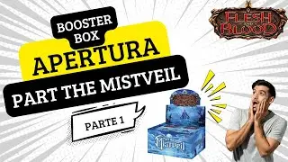 &iexcl;Lo incre&iacute;ble se desata! Apertura Booster Box Part the Mistveil | Flesh and Blood TCG