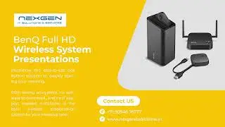 BenQ Full HD Wireless System Presentations