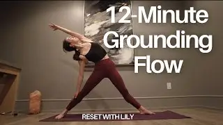 12 Minute Grounding Root Chakra Flow 