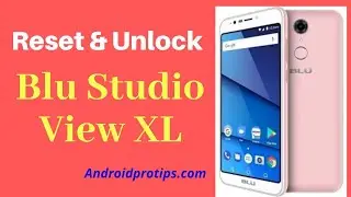 Как сбросить настройки и разблокировать Blu Studio View XL