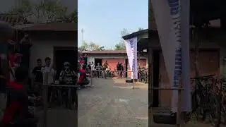 Bunnyhop challenge 75cm #mtbdownhill #mtbindo #mtb #dirtjump
