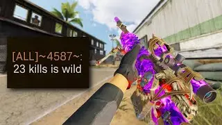I joined a Ranked Match and Dropped 23 KILLS in SnD with a SNIPER!