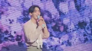 20241006 깊은 밤 을 날아서 cover - YOON SAN-HA FANCON [Dusk Till Dawn] in Seoul Session 2