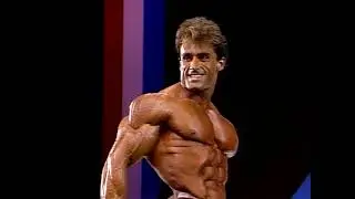 Francis Benfatto 🇫🇷 6th @ 1990 Mr. Olympia (BB)