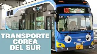 Corea del Sur: Cómo es el Transporte. Después de Migraciones. Guía rápida 2025