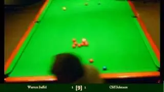 Warren Saffel vs. Cliff Johnson - Fr. 3 | 2011 Alberta Snooker Championship (FINAL)