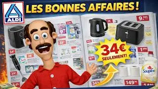 catalogue ALDI du 3 février 2026 ✅ Arrivage maison et cuisine 🔥 Cadeaux SAINT-VALENTIN 💝