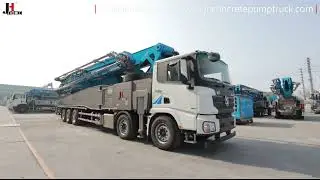 JIUHE 70M Concrete Pump Truck