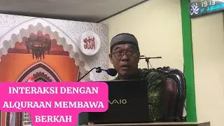 20251219 | KAJIAN UMUM | INTERAKSI DENGAN AL QURAN MEMBAWA BERKAH | UST MAS'UD, S.Th.I | MUSMANDAR