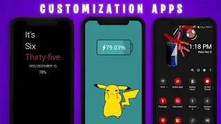 Customize your Smartphone like a Pro ⚡ Best Android customization apps 😻
