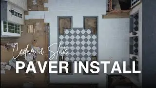 Forget Concrete! The BEST Outdoor Pavers You Need to See | Cedar & Slate | AFT Construction