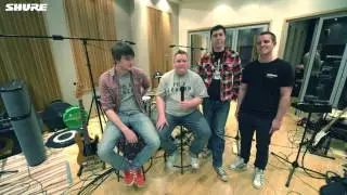 Shure Call for Legends - Fingertrap Recording in London