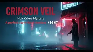 Crimson Veil &ndash; The Entire Noir Crime Story | Dark Mystery Audio Drama