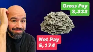 Gross Pay vs Net Pay Explained! Know to Read Your Paystub and Understand Where Your Money Goes!