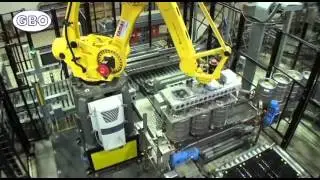 Palletizer keg robot GBO-GROUP.BIZ