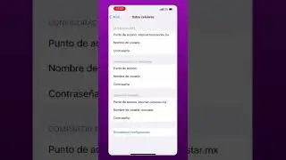 Actualiza el APN de tu Iphone para pa Red de Datos Flash Mobile