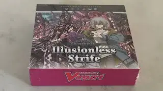 Insane First Box Pull!! Illusionless Strife Booster Box Opening Cardfight Vanguard