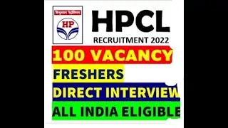 Latest HPCL vacancy  for APPRENTICE 2022 ||COPA||ELECTRONICS AND MORE  LAST DATE 30