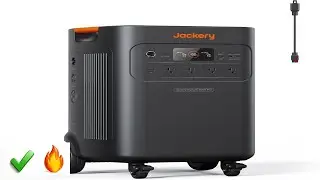 Портативная электростанция Jackery Solar Generator 5000 Plus с удлинителем Anderson - B0FCSHFJ6S