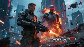 TERMINATOR 7: END OF WAR (2026) &ndash; Official Concept Trailer | Epic Cinematic Sci-Fi