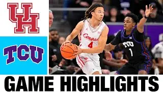 #10 Houston vs TCU Highlights | Men's Basketball | College Basketball 2025