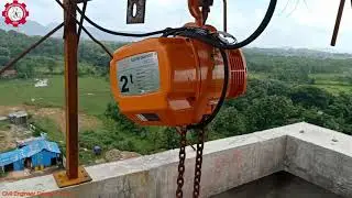 Uses of Electric Chain Hoist | इलेक्ट्रिक चेन होइस्ट का क्या उपयोग है? | Hoist capacity 2 Tonne