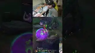 I went a little deep #leagueoflegends #teemo