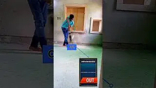 Ultra edge cricket review 😂 system।। #cricket #shorts #technology #out #wcc3