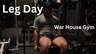 LEGDAY| WAR HOUSE GYM| SAN ANTONIO