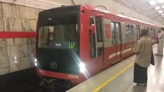 81-722.1 (ОЭВРЗ) номер 22036, маршрут 117 (29.05.2025)