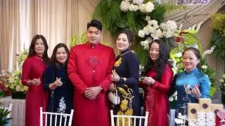 01 Lễ Thành Hôn Minh Quân & Thủy Tiên 28 12 2025