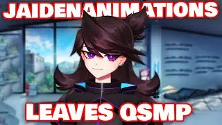 Quackity Talks About Jaiden LEAVING The QSMP!