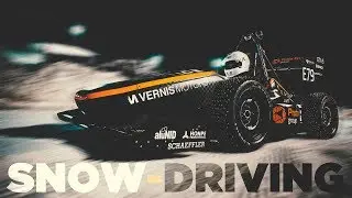FORMULA STUDENT SNOW DRIVING | eTech-Racing