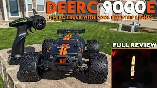Обзор радиоуправляемого грузовика DEERC 9000E 1:14