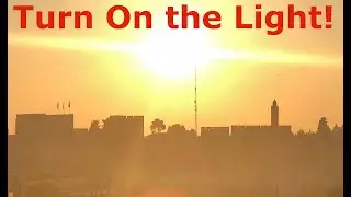 Turn On the Light! - Parshas Behaaloscha from Jewish Venice ft. Rebbetzin Unplugged