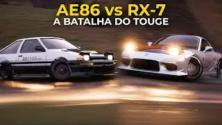 AE86 (A775) vs RX-7 (A800): O UNDERDOG vence o BOSS? | Forza Horizon 5 Drift