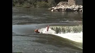 Upper Ocoee in 1998 - Mikeys & Olympic - Raw Video
