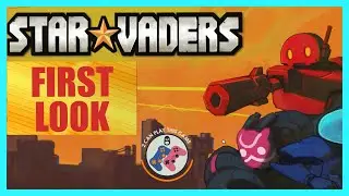 Playing StarVaders for the 1st Time - Act 1